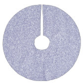 Glam Lavender Lila Paars Glitter      Kerstboom Rok (Voorkant)