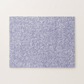 Glam Lavender Lila Paars Glitter Legpuzzel (Horizontaal)