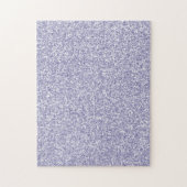 Glam Lavender Lila Paars Glitter Legpuzzel (Verticaal)