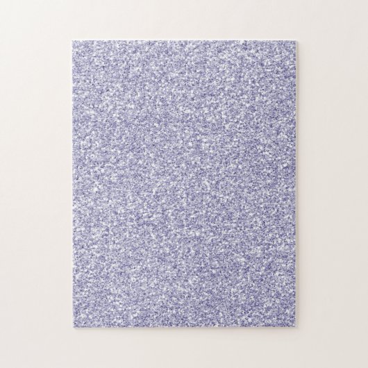 Glam Lavender Lila Paars Glitter Legpuzzel (Verticaal)