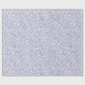 Glam Lavender Lila Paarse luipaard Afdruk Glitter  Cadeaupapier (Vlak)