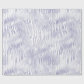 Glam Lavender Lila Zebra Print Cadeaupapier (Vlak)