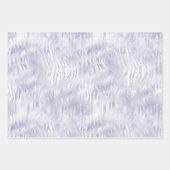 Glam Lavender Lila Zebra Print Inpakpapier Vel (Voorkant)