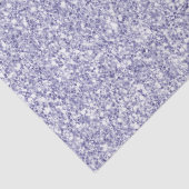 Glam Lavender Lilac Purple Glitter Tissuepapier (Detail)