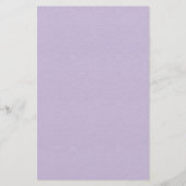 Glam LEER lila WIMPER SALON SERVICE LIJST Flyer (Achterkant)