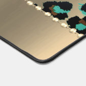 Glam Leopard Boss Lady Bureaumat (Hoek)