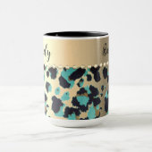 "Glam Leopard Boss Lady Mok (Midden)