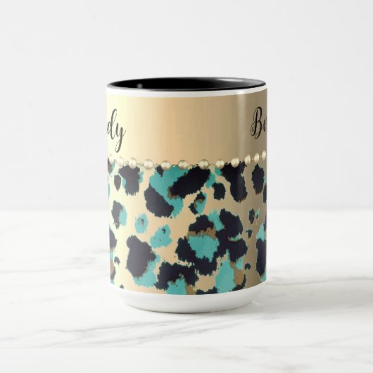 "Glam Leopard Boss Lady Mok (Midden)