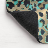 "Glam Leopard Boss Lady Muismat (Hoek)