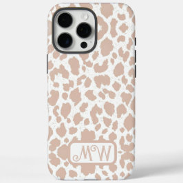 Glam Leopard Cheetah iPhone iPhone 16 Pro Max Hoesje