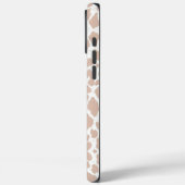 Glam Leopard Cheetah iPhone Case-Mate iPhone Case (Achterkant / Links)