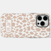 Glam Leopard Cheetah iPhone Case-Mate iPhone Case (Achterkant (horizontaal))