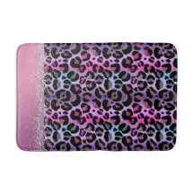Glam Leopard Pink en Paars Monogram