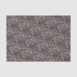 Glam Leopard Print Tissuepapier