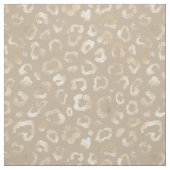 Glam Leopard Spot Pattern Safari Gold ID1154 Stof (Swatch)
