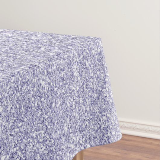 Glam Lila Lavender Paars Glitter Glitz      Tafelkleed (Voorbeeld)