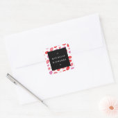 Glam Lip Print Sticker (Envelop)