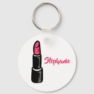Glam Lipstick - Sleutelhanger voor persoonlijke na
