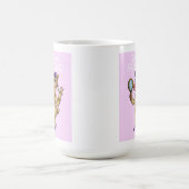 Glam Llama - Fabulous van hoofd tot hoef Koffiemok (Center)