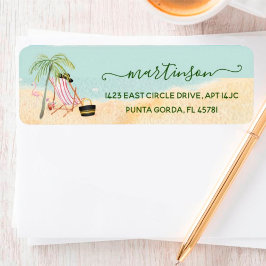 Glam Love the Beach Pet Bag Etiket