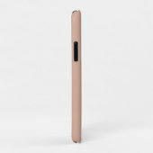 Glam Luipaard Hart Liefde Design Case-Mate iPhone Case (Achterkant/rechts)