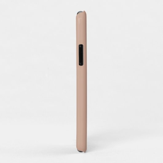 Glam Luipaard Hart Liefde Design Case-Mate iPhone Case (Achterkant/rechts)