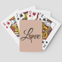 Glam Luipaard Hart Liefde Design