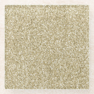 Glam Luxe Glitter       Glazen Onderzetter