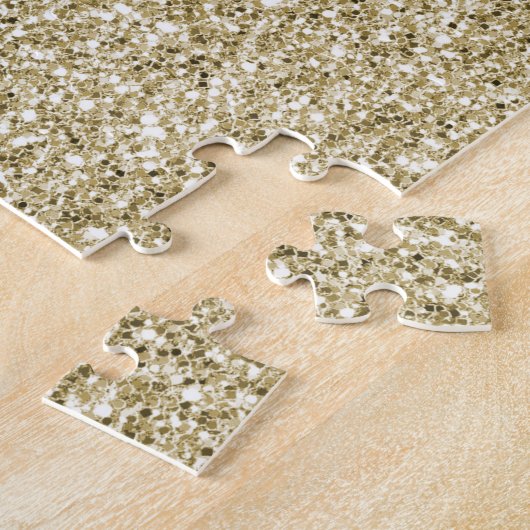 Glam Luxe Glitter Legpuzzel (Zijkant)