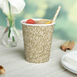 Glam Luxe Glitter Papieren Bekers