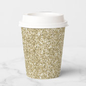 Glam Luxe Glitter         Papieren Bekers (Achterkant)