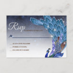 Glam & Luxe Peacock Evening Wedding RSVP<br><div class="desc">Glam & Luxe Peacock Evening Wedding RSVP. (1) Klik voor verdere aanpassingen op de knop "Aanpassen" en gebruik onze ontwerptool om deze sjabloon te wijzigen. Alle tekststijl, kleuren en formaten kunnen worden aangepast om aan uw behoeften te voldoen.(2) Als u liever dikkere papieren hebt, kunt u overwegen het type matte...</div>