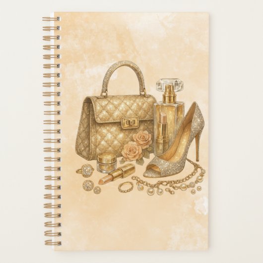 Glam Luxe Planner (Voorkant)
