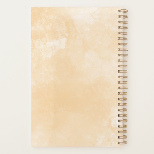 Glam Luxe Planner (Achterkant)