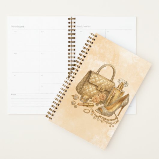 Glam Luxe Planner (Display)