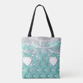 Glam Luxury Bling Tote Bag (Achterkant)