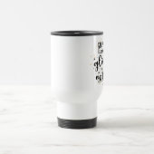 GLAM-MA Glamour Oma Glitters Altijd Optie Plezier Reisbeker (Center)