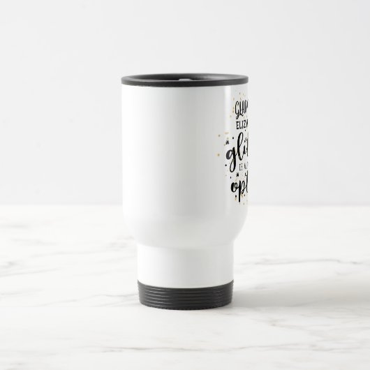 GLAM-MA Glamour Oma Glitters Altijd Optie Plezier Reisbeker (Center)