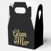 Glam Ma Hart Goud Moeder Oma Moederdag Bedankdoosjes (Geopend)
