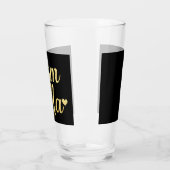 Glam Ma Hart Goud Moeder Oma Moederdag Glas (Links)