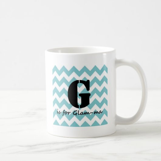 Glam-ma Koffiemok (Rechts)