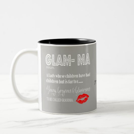 Glam-ma Mok op maat (Links)