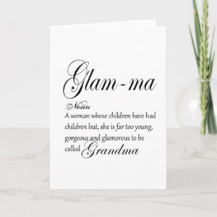 GLAM MA oma-definitie Kaart