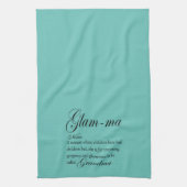 GLAM MA oma-definitie Theedoek (Verticaal)