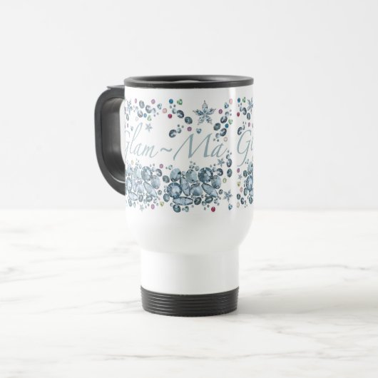 GLAM-MA Travel Mug Reisbeker (Voorkant links)