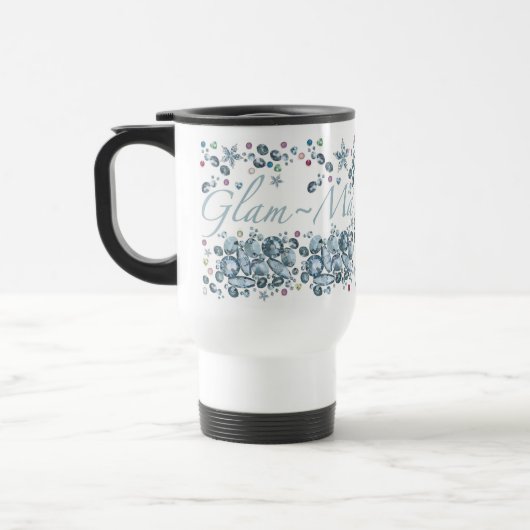 GLAM-MA Travel Mug Reisbeker (Links)