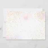 Glam Make-up Verjaardagsfeestje Spa Party Foto Kaart (Achterkant)