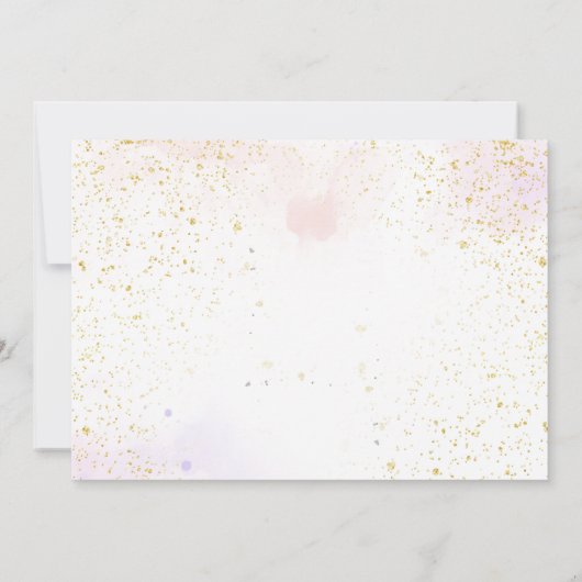 Glam Make-up Verjaardagsfeestje Spa Party Foto Kaart (Achterkant)