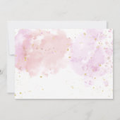 Glam Make-up Verjaardagsfeestje Spa Party Foto Kaart (Achterkant)