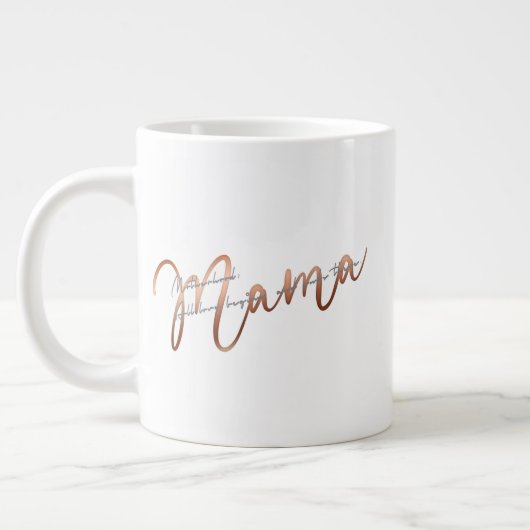 Glam Mama Grote Koffiekop (Links)